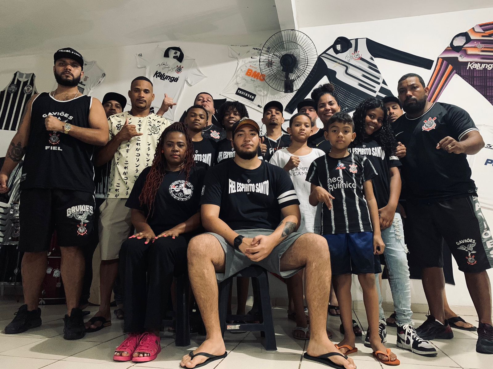 Dia de jogo no PDE